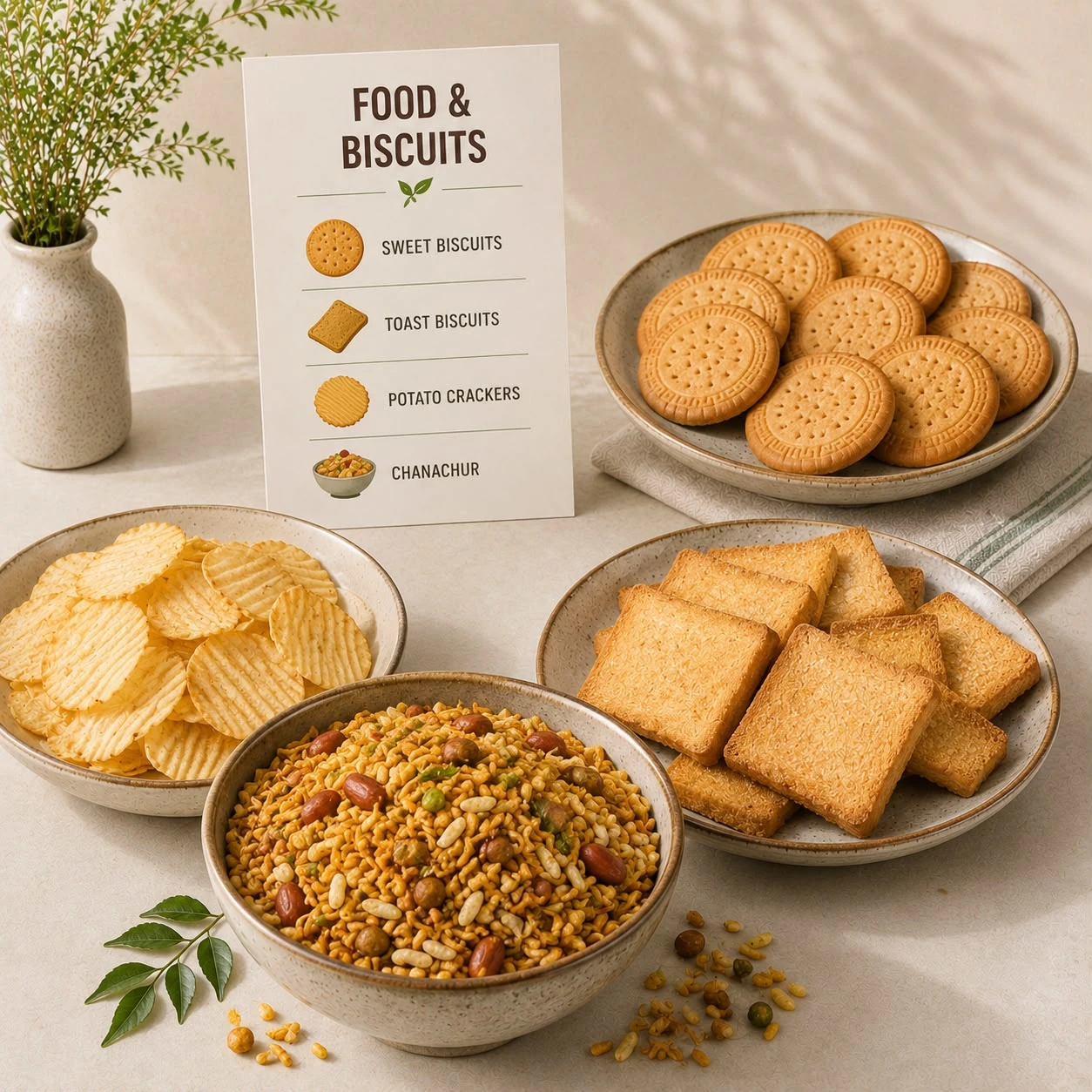 Food & Biscuits