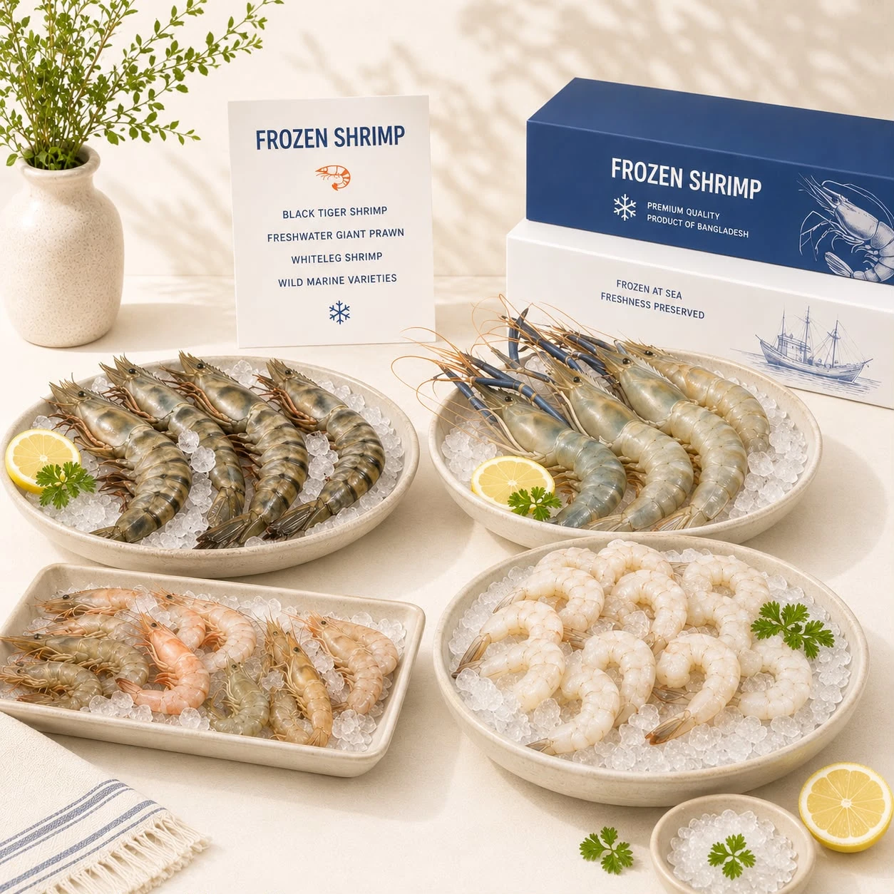 Frozen Shrimps