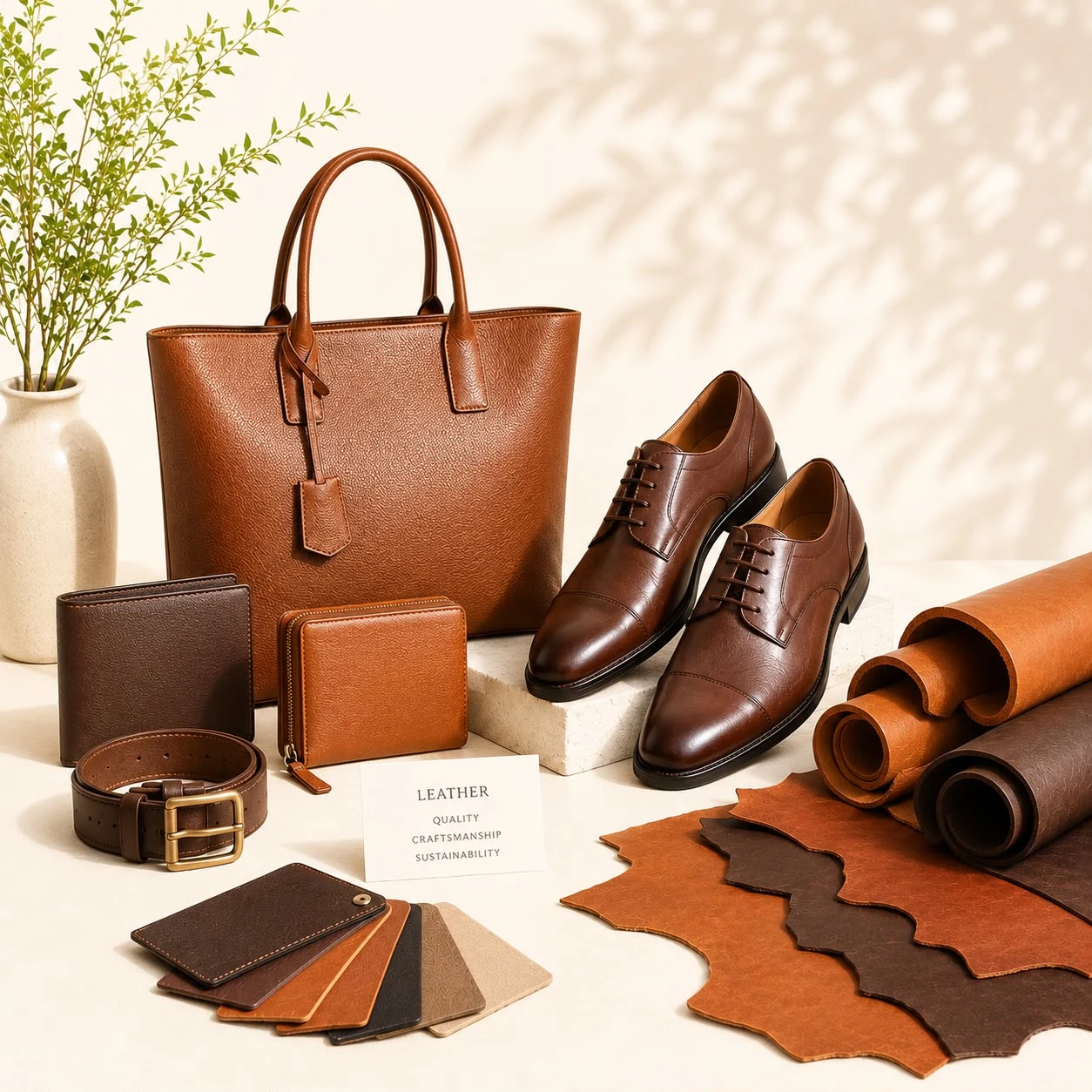 Leather