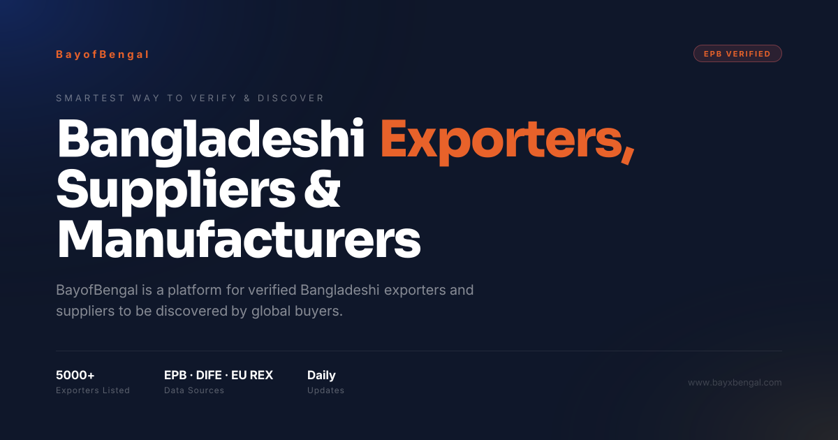 Stone Exporters in Bangladesh | Bay X Bengal